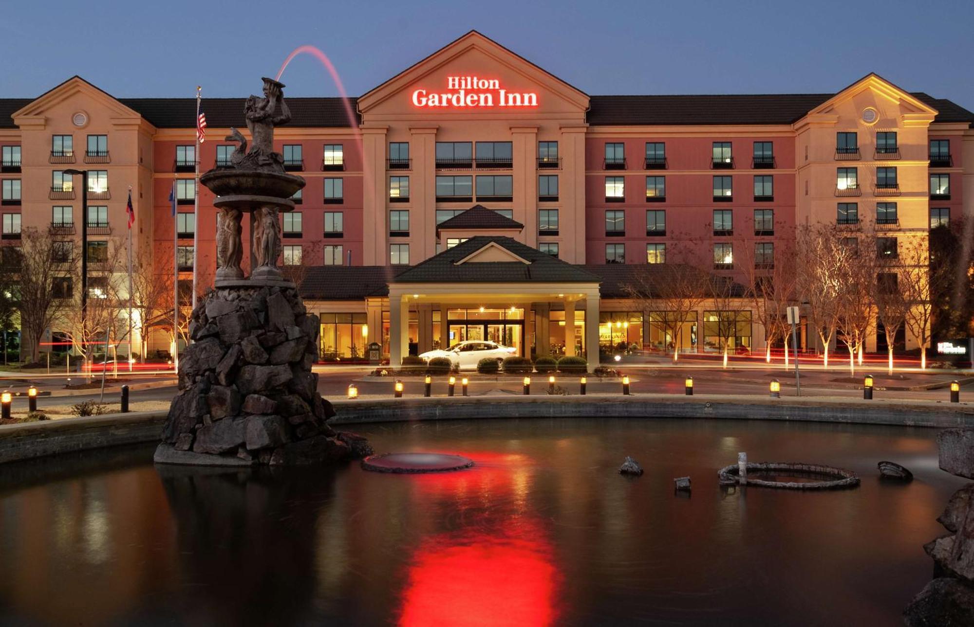 Hilton Garden Inn Atlanta Airport/Millenium Center College Park Exterior foto