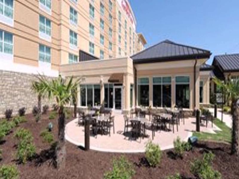Hilton Garden Inn Atlanta Airport/Millenium Center College Park Exterior foto