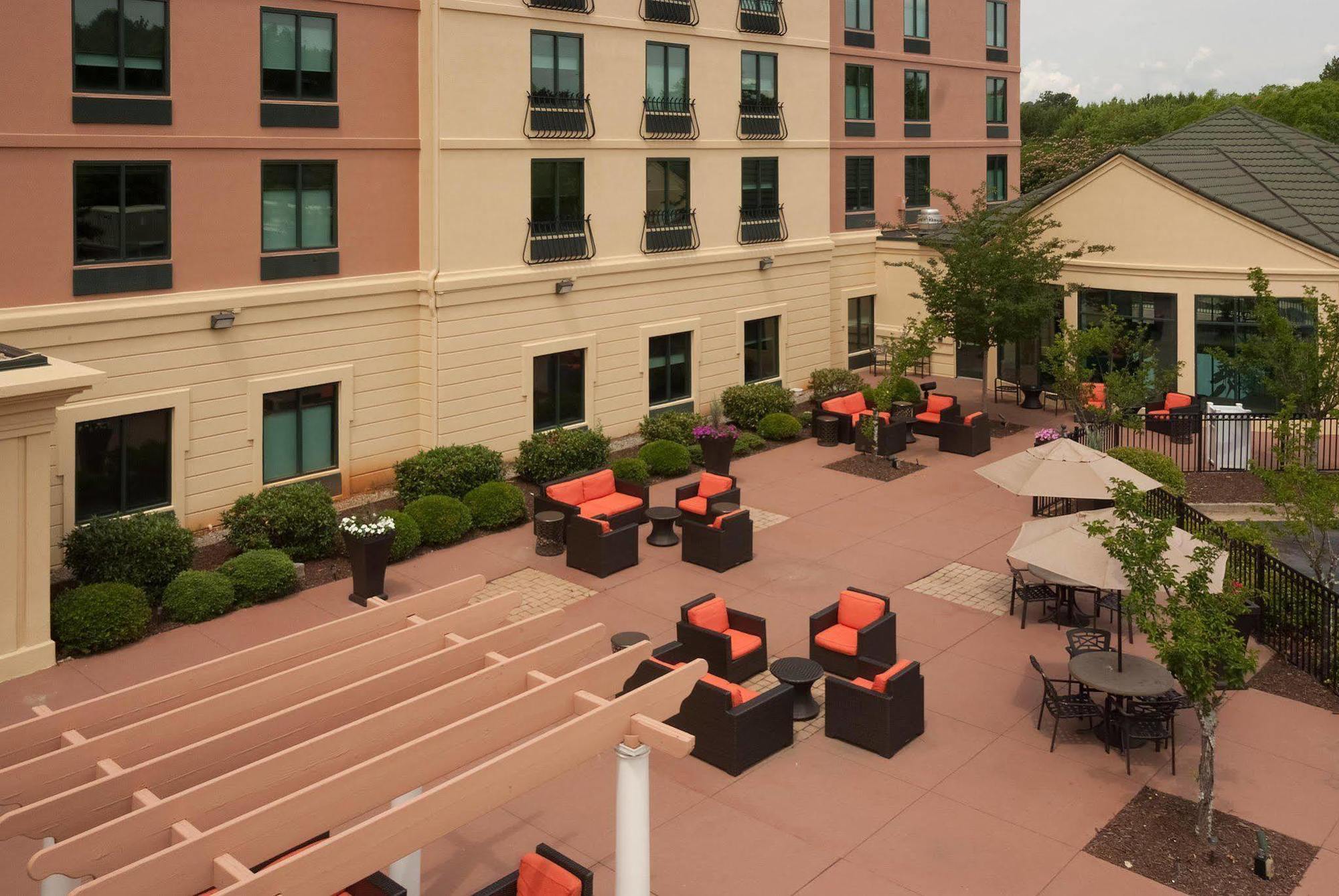 Hilton Garden Inn Atlanta Airport/Millenium Center College Park Exterior foto